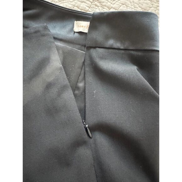 Tory Birch Black Wool Wide leg Dress pants, size 12 - Picture 6 of 12